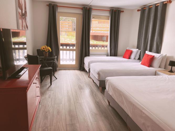 Hotel La Tarentaise Méribel Cameră foto